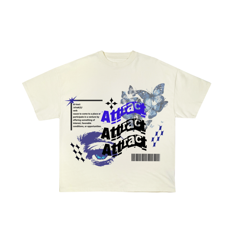 Planet X Attract Graphic Tee